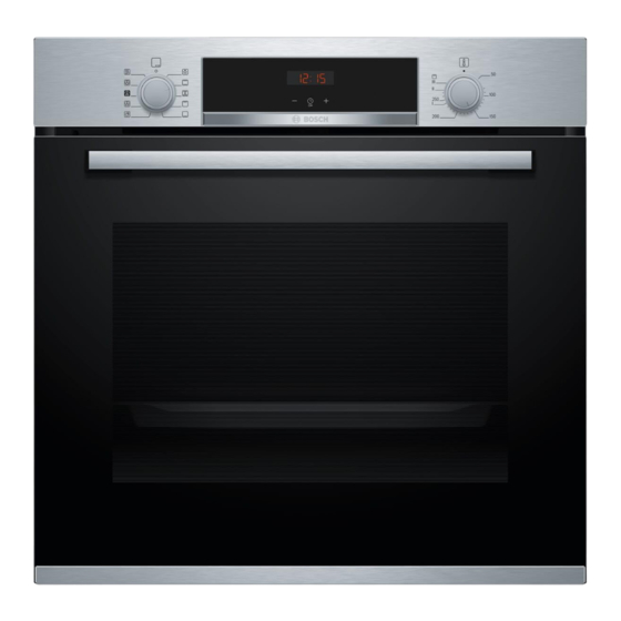 Bosch HRA 34B Series User Manual And Installation Instructions