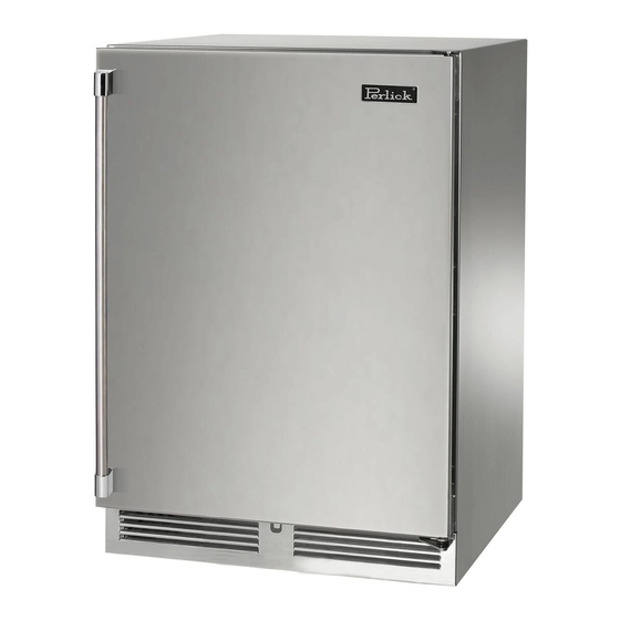 Perlick HP15 Manual