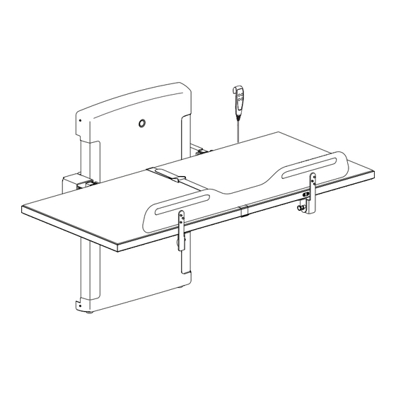 Pressalit R8575572 Mounting Instruction