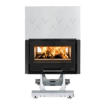 Nordica FOCOLARE 80 BIFACCIALE HYBRID Instructions For Installation, Use And Maintenance Manual