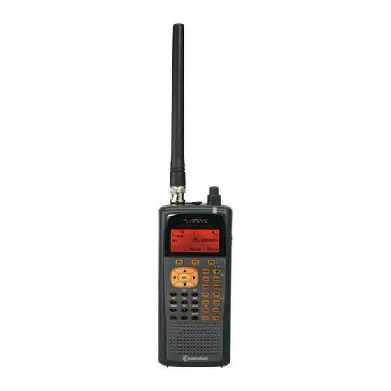 Radio Shack PRO-651 Manual