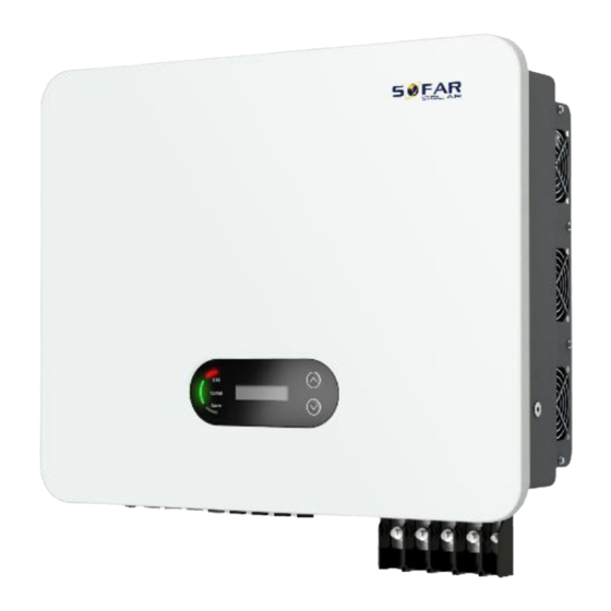 Sofar 25KTLX-G3 User Manual