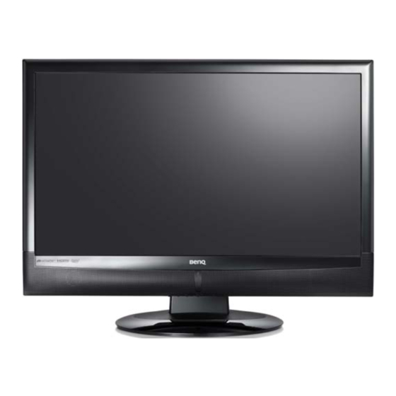BenQ VP2212 Service Manual