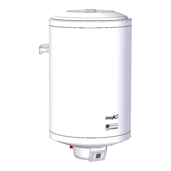 Giona Holding SMART VSXL 35 Instructions For Installation, Use And Maintenance Manual