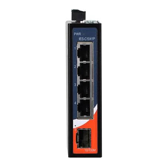ORiNG IES-C1041P Hardware Installation Manual