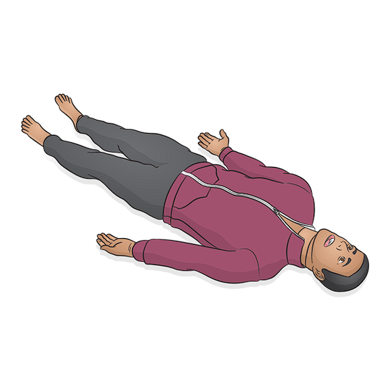 laerdal SimMan Articulated+LiveShock User Manual