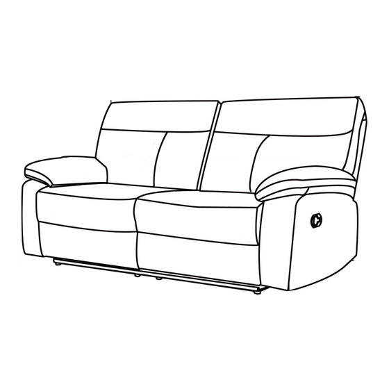 CONFORAMA VENISE 549979 Assembly Instructions Manual
