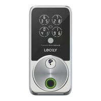 Lockly PGK728WHK Start Here Manual
