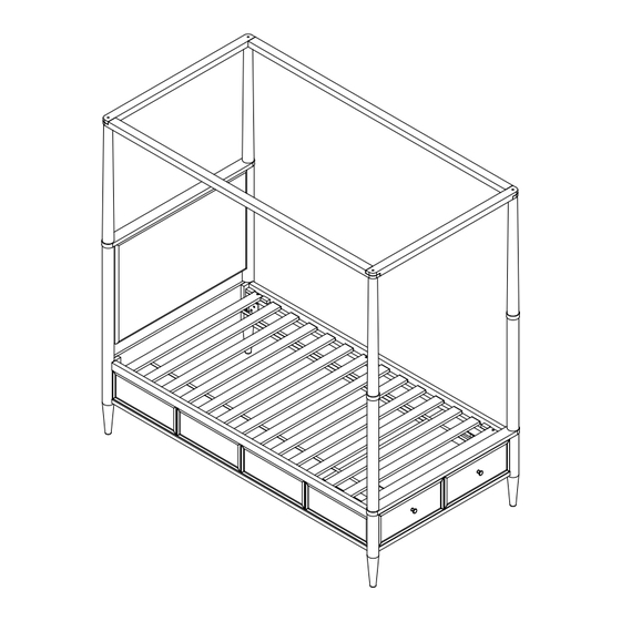 Living Spaces AUSTEN 342668 Assembly Instructions