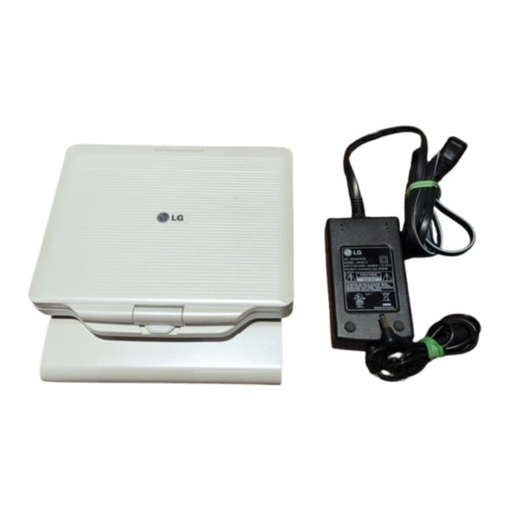 LG LPA-835 Manuals