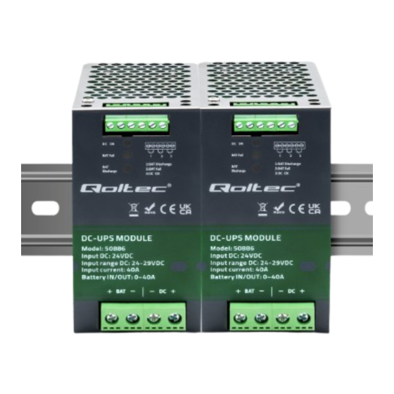 Qoltec 50886 Manuals