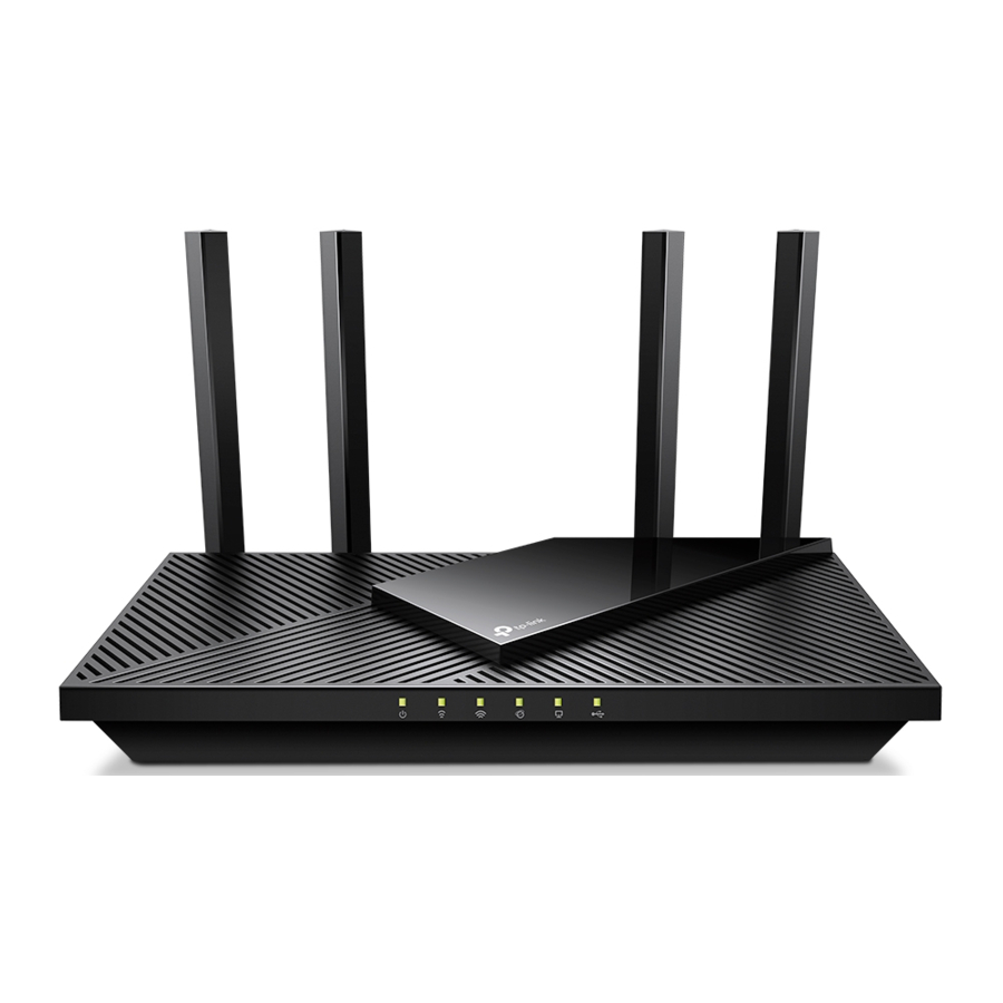 TP-Link ARCHER AX55 Pro Manual