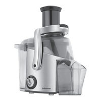 Juiceman Enjoy the Fresh Side of Life JM400 Manual