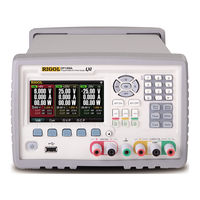 Rigol DP1308A User Manual
