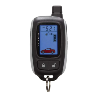 Avital 4308L Owner's Manual