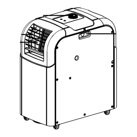 lifeSMART LS-8PAC Air Conditioner Manuals