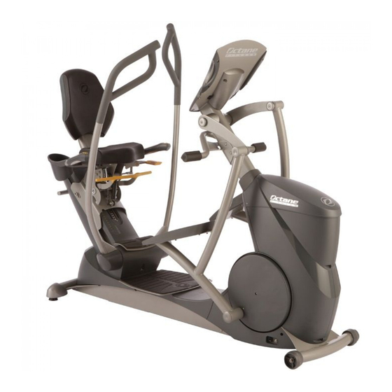 Octane Fitness xRide xR6000 Operation Manual