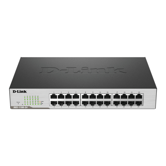 D-Link DGS-1100-16 Reference Manual