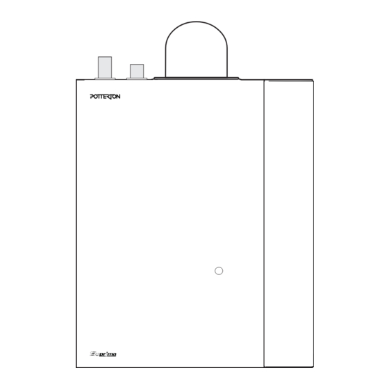 Potterton 30L User Manual