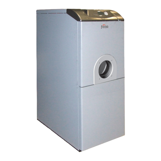 Ferroli ATLAS D 30 K 100 Instructions For Use, Installation And Maintenance