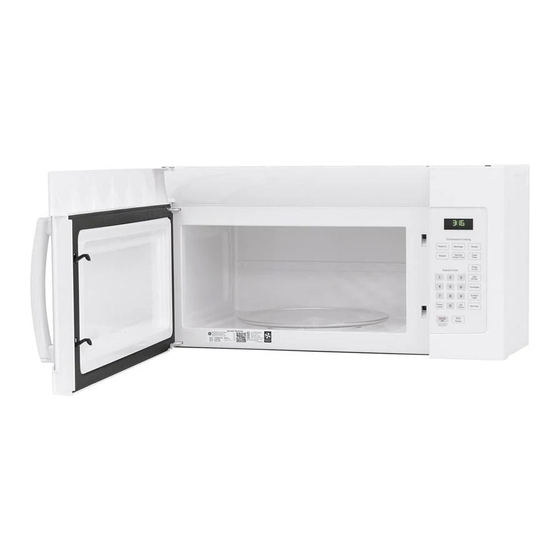 GE JVM1630WFC Owner's Manual