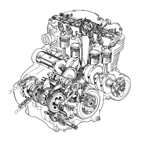 Honda CB350F-CB400F Service Manual