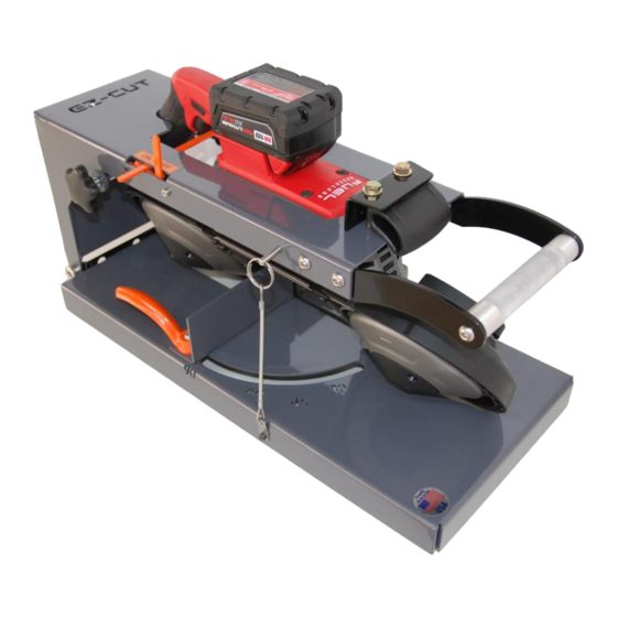 Trick-tools EZ-CUt User Manual