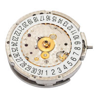 Omega Calibre 3313 A Technical Manual