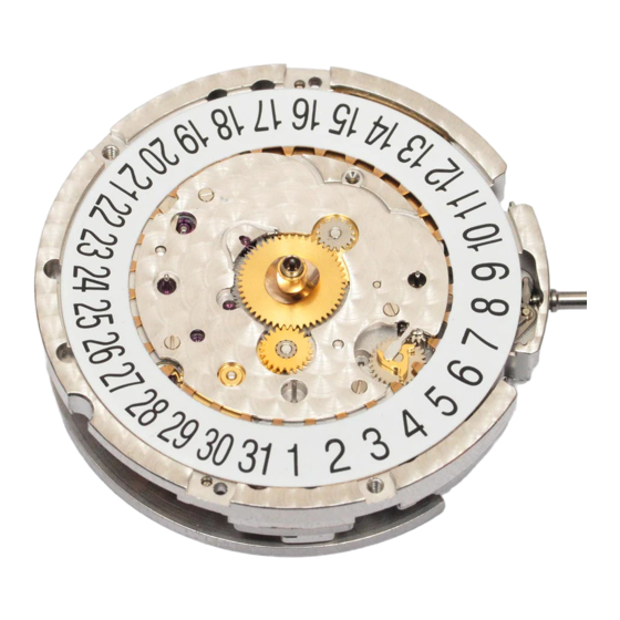 Omega Calibre 3313 A Technical Manual