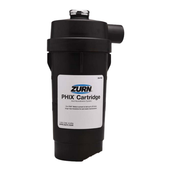 ZURN PHIX Owner's Manual