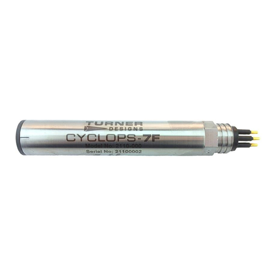 Turner Cyclops 7F User Manual