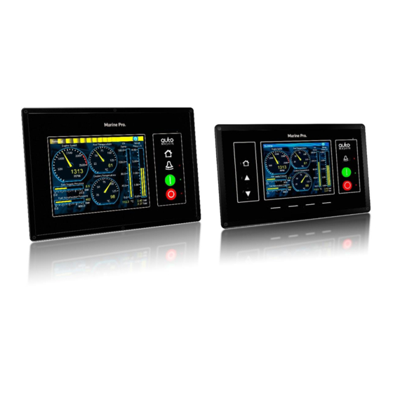 auto maskin Marine Pro DCU 410E User Manual
