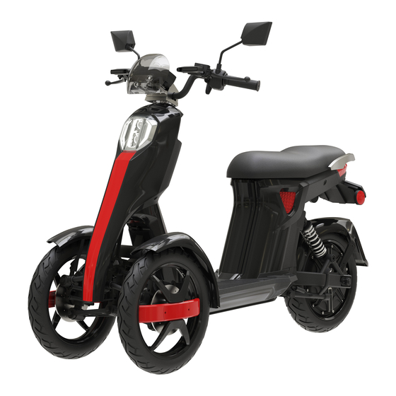 Doohan iTango User Manual