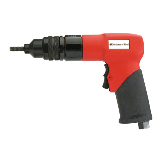 Universal Tool UT8941 Operating Instructions