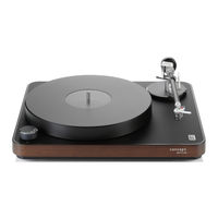 Clearaudio concept active User Manual