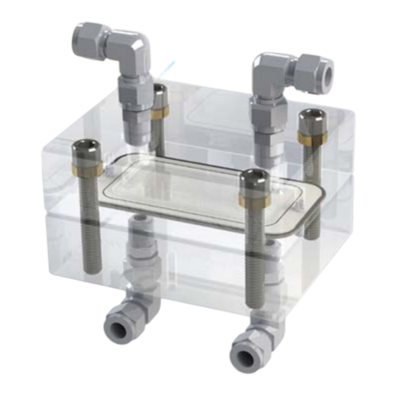 Sterlitech CF042A-FO Cell Forward Osmosis Manuals
