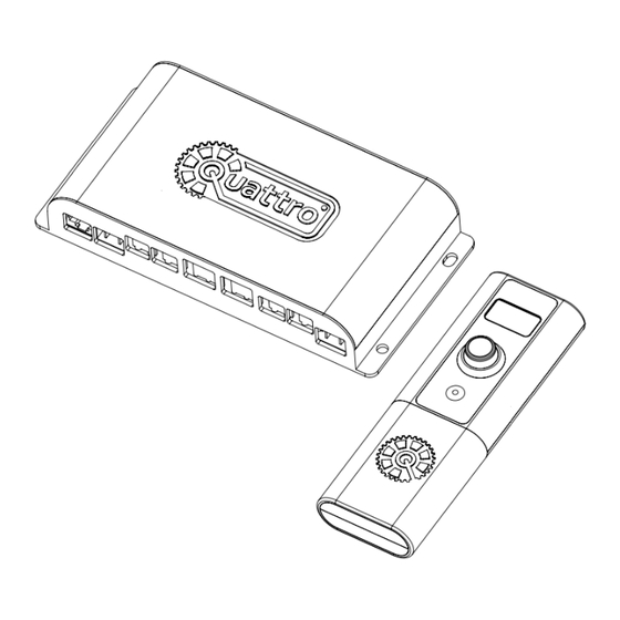 Quattro 600 Electronics Installation Manual, User Information And Troubleshooting