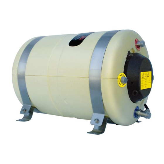 User Manuals: Sigmar marine TERMOINOX B0 22 UT Heater