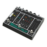 Electro-Harmonix 16 Second Digital Delay Instructions Manual