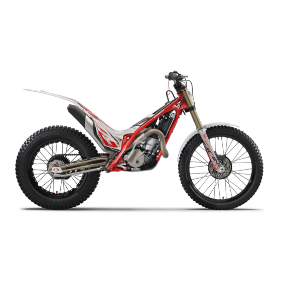GAS GAS TXT Racing 300 2020 Owner's Manual