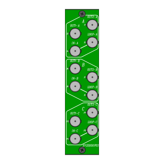 User Manuals: Albalá Ingenieros AVD3003C01 Distributor