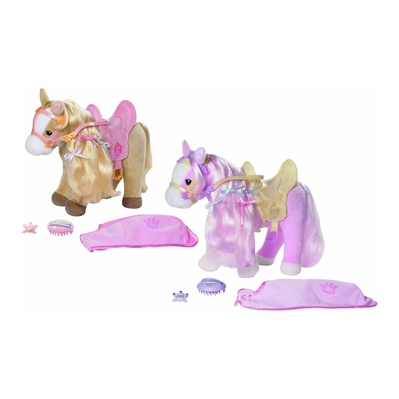 Zapf Creation BABY born 803523 Manual