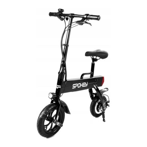 Spokey Wezen Manual