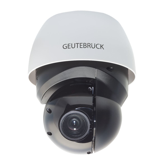 Geutebruck G-Cam/ESD-4630 Quick Manual