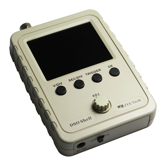 JYE Tech DSO Shell 150 User Manual