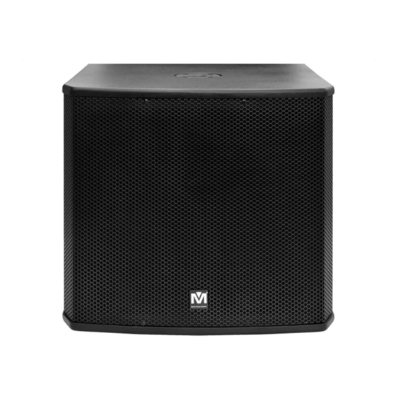 Better Music Builder SUB-115 Pro Hook-Up Manual