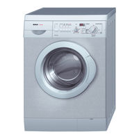 Bosch wfo 2260 Instruction Manual And Installation Instructions