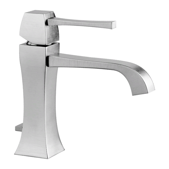Gessi MIMI 36537 Manual