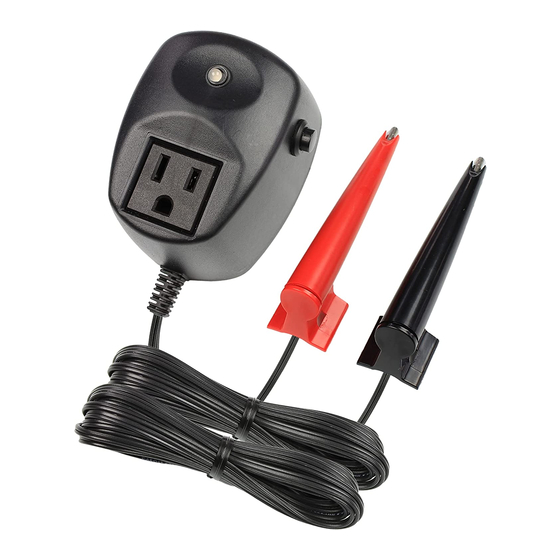 HydroCheck HC6000v2 Quick Start Manual