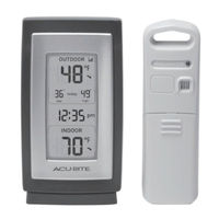 AcuRite 00826 Instruction Manual